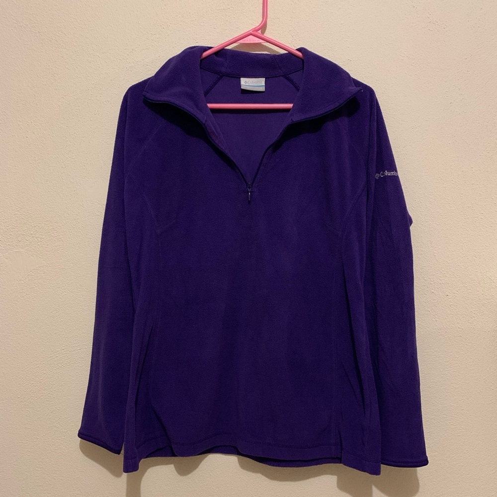 Women’s Columbia Quarterzip Pullover